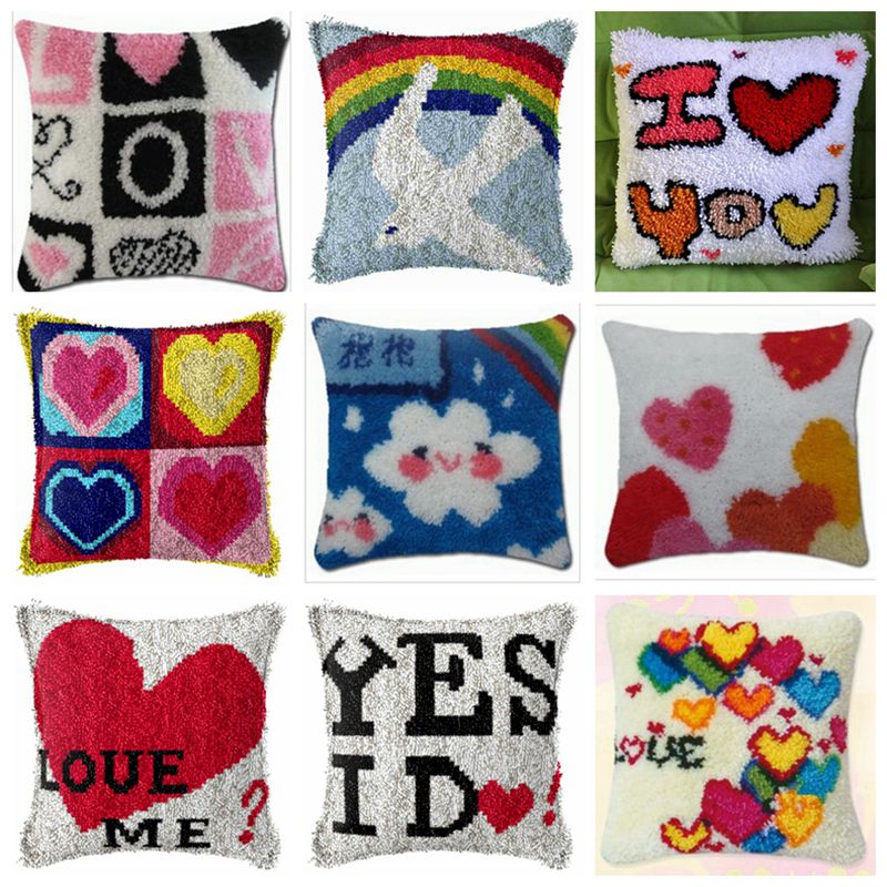 Tęcza miłość seria zestaw do d – Printed Embroidery Kit recenzja i cena