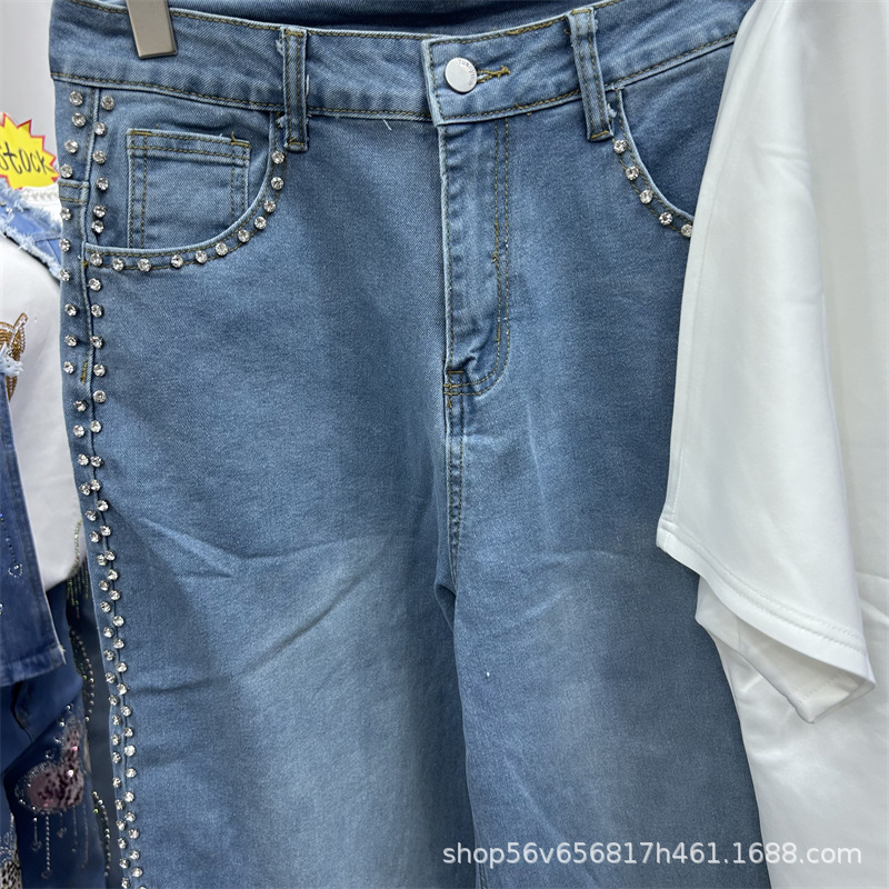 Nowy, luźny damski komplet dwu – Embroidery Blouse recenzja i cena
