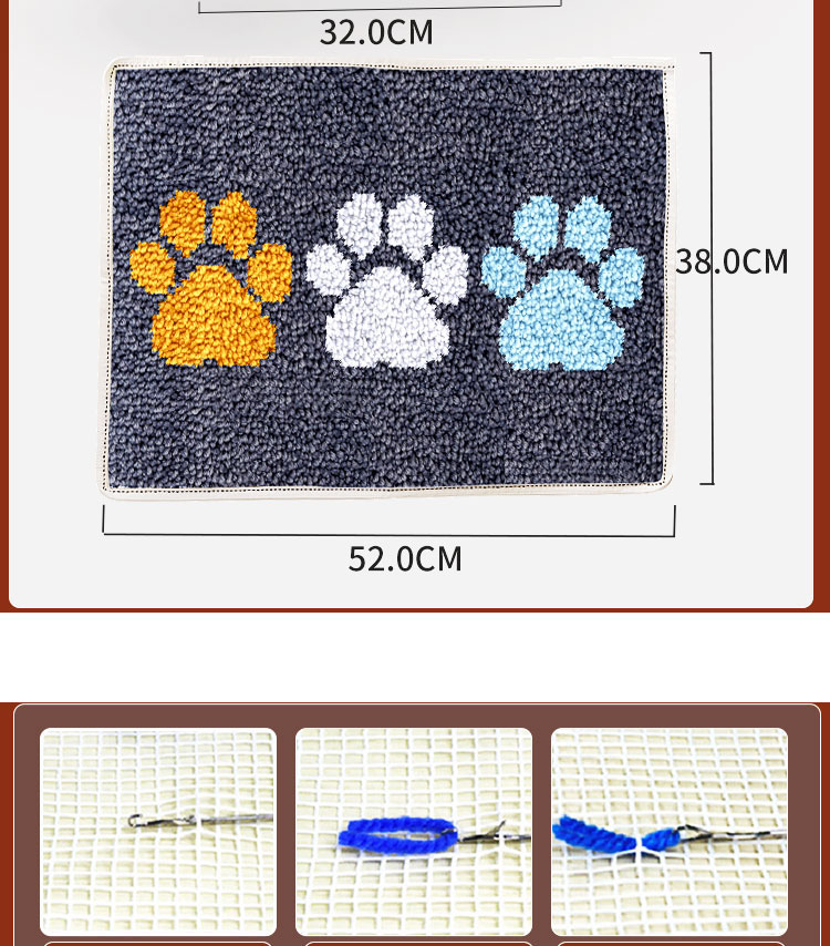 Ważka DT 2394 Zestawy haczyków – Printed Embroidery Kit recenzja i cena