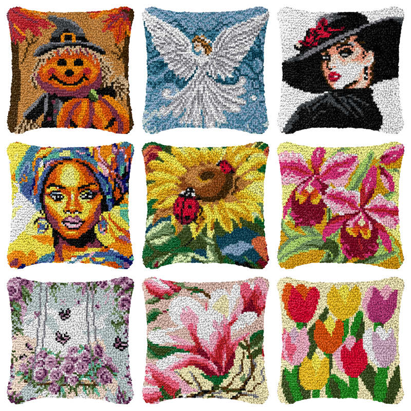Zestawy do haftowania metodą l – Printed Embroidery Kit recenzja i cena