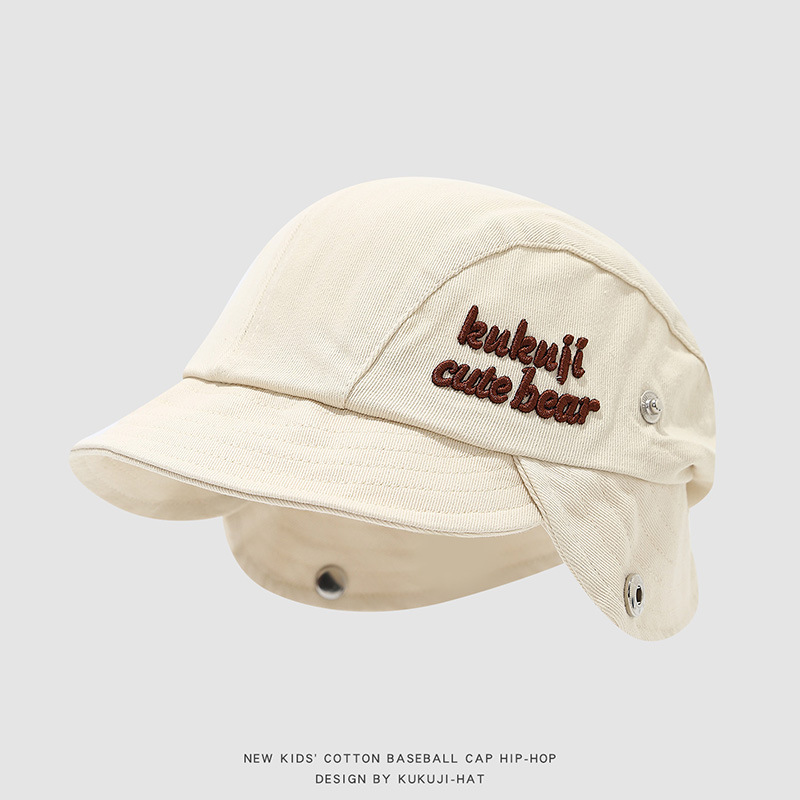 Czapka z nausznikami dla niemo – Embroidery Letter recenzja i cena