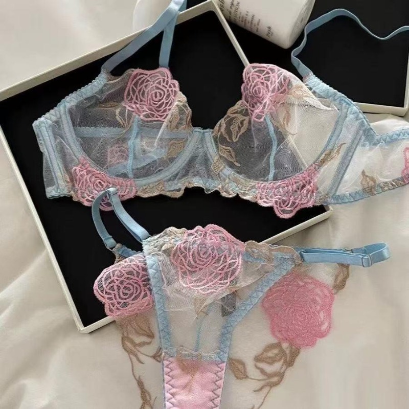 Zestaw bielizny francuskiej Pu – Embroidery In Australia recenzja i cena