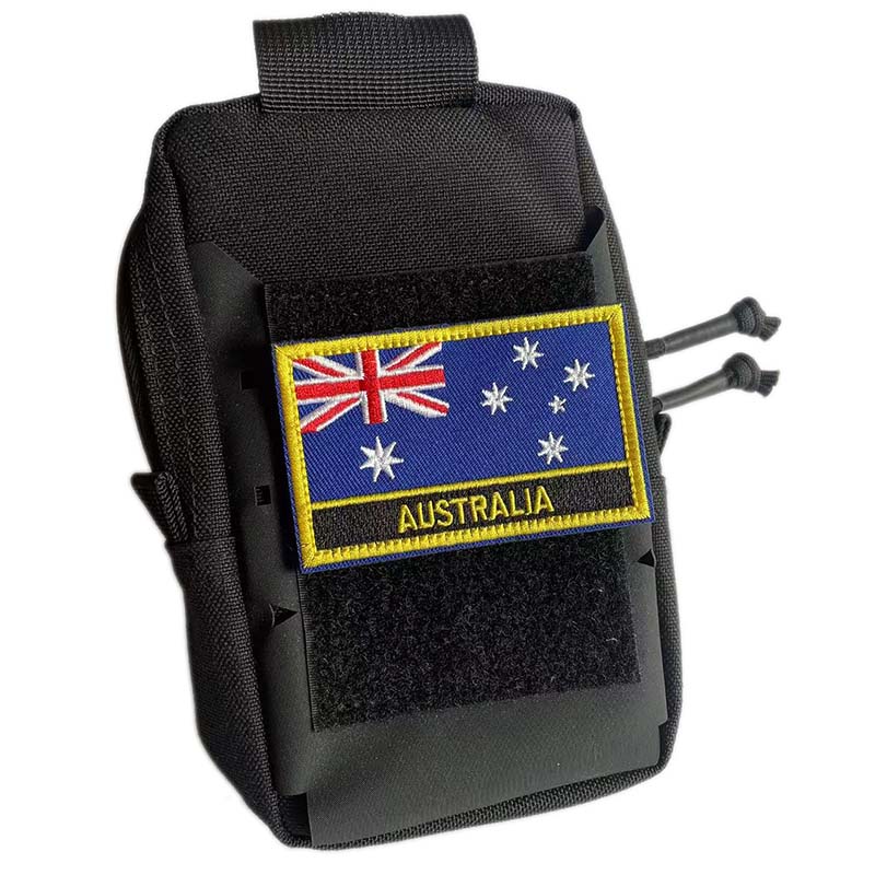 Naszywka z flagą Australii Haf – Embroidery In Australia recenzja i cena