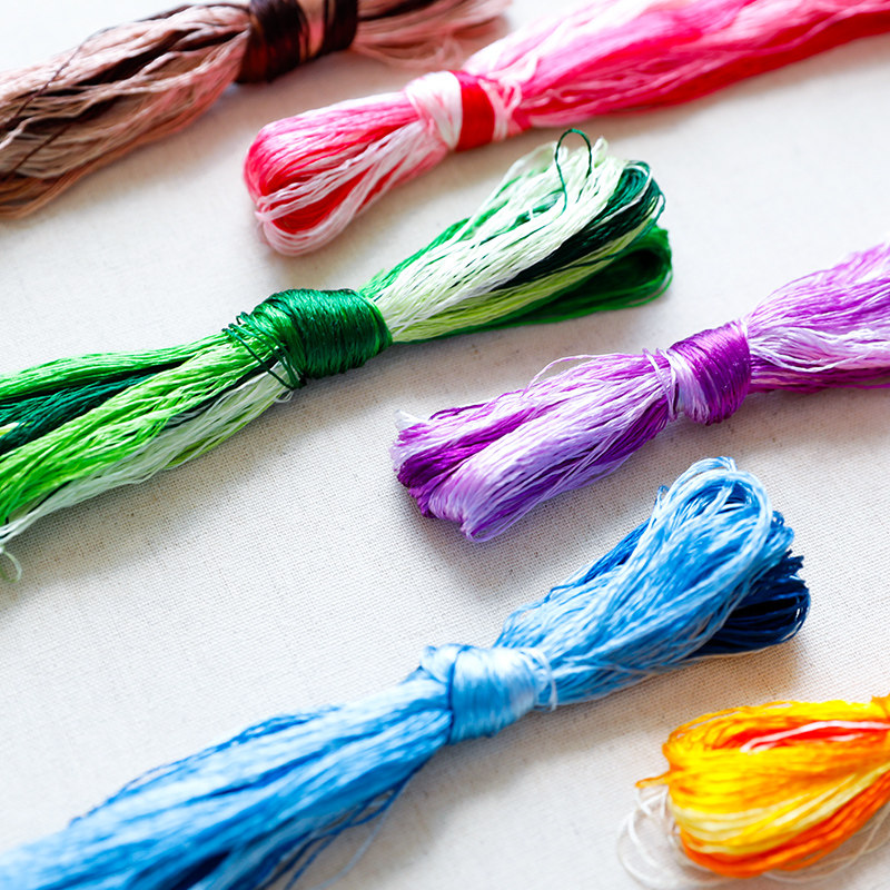 20m Jedwabna nić do haftu Suzh – Embroidery Handicraft recenzja i cena
