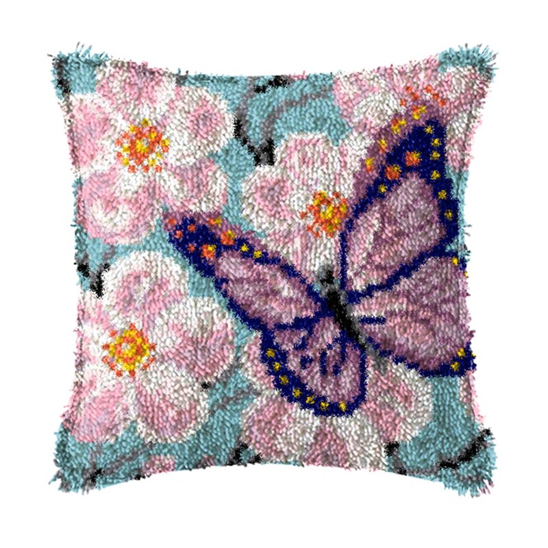 Kwiaty Roślina Zestaw haczyków – Printed Embroidery Kit recenzja i cena