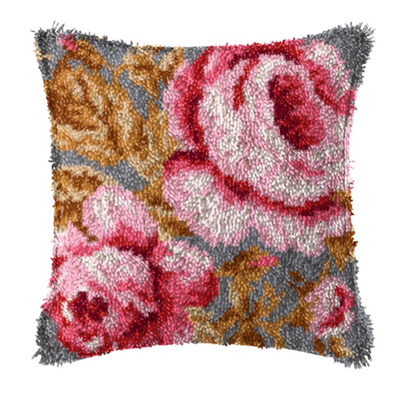 Kwiaty Roślina Zestaw haczyków – Printed Embroidery Kit recenzja i cena
