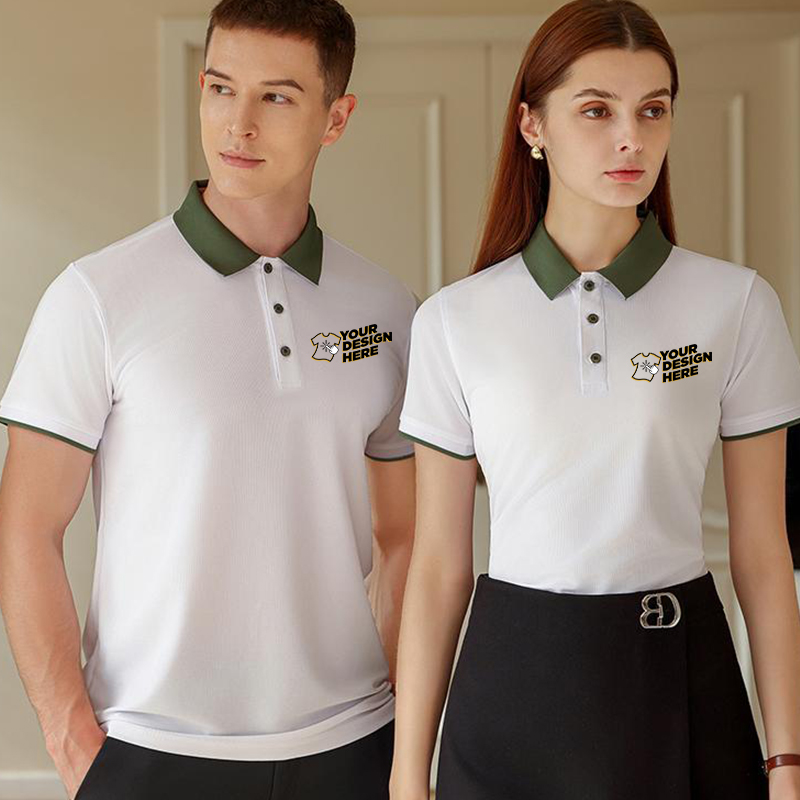 Kolorowa koszulka polo – bezpł – Embroidery Uniforms recenzja i cena