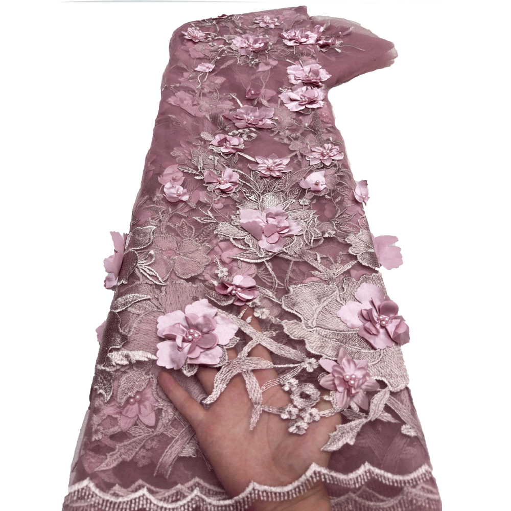 Francuski tiul z koralikami, k – Embroidery Jersey recenzja i cena