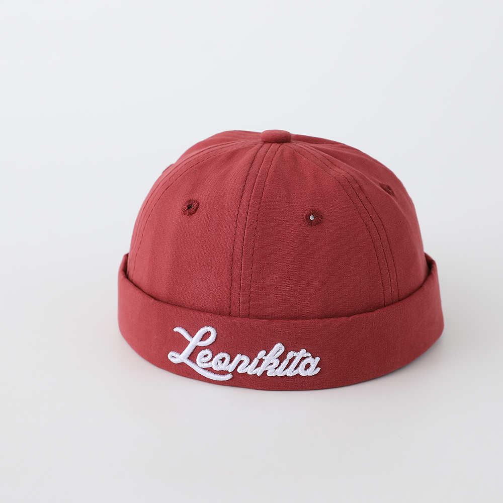 Dziecięca czapka z angielskimi – Embroidery Letter recenzja i cena