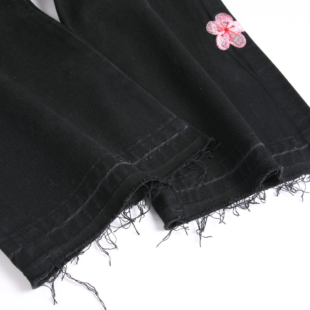 Męskie dżinsy z haftem Sakura  – Embroidery Jeans Sakura recenzja i cena