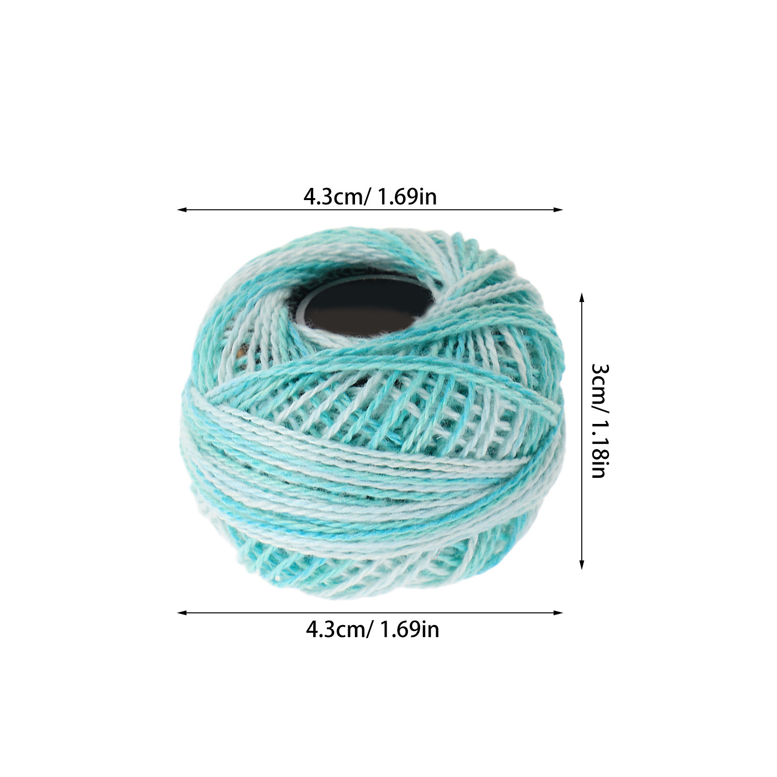 12 sztuk kolorowych bawełniany – Embroidery Stitches recenzja i cena