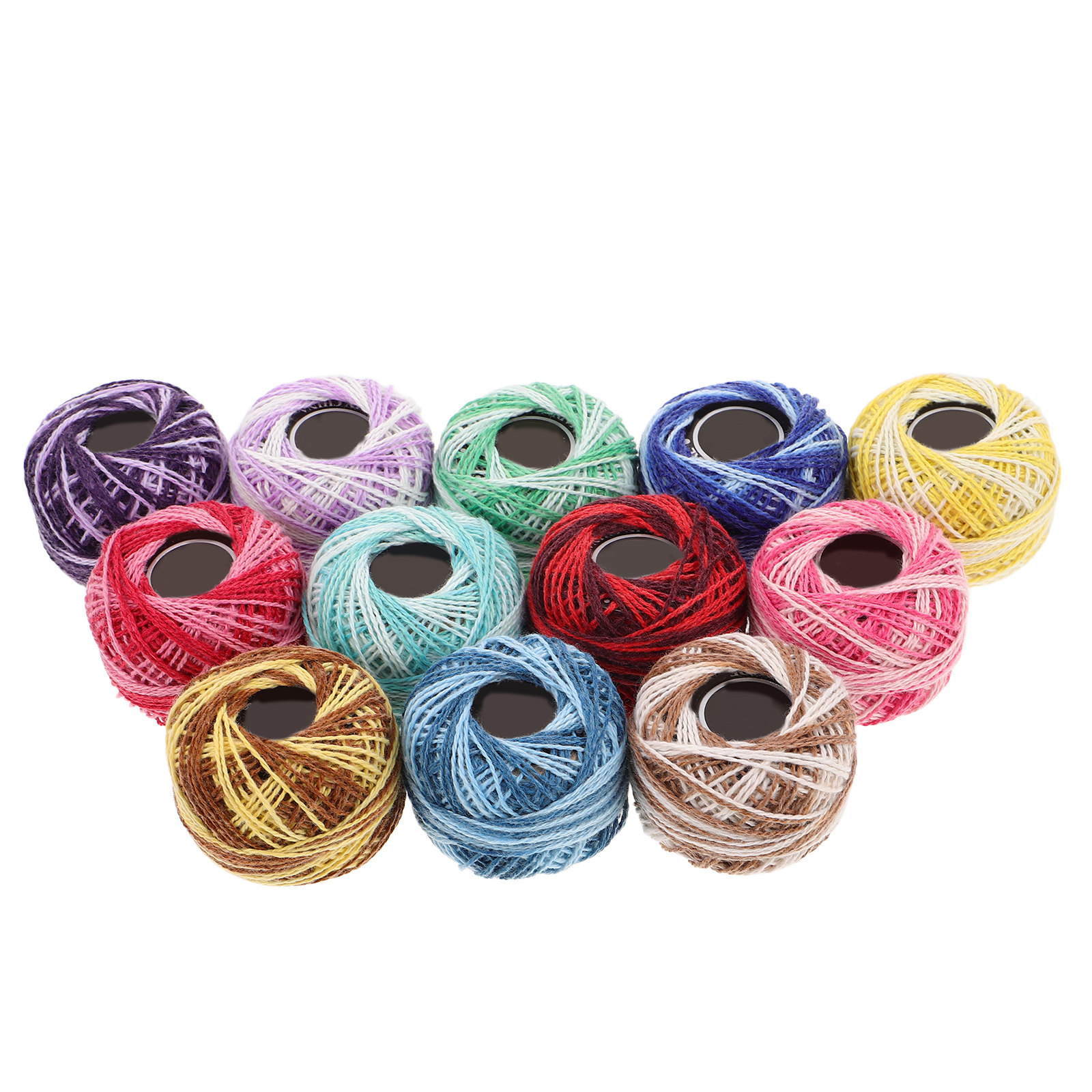 12 sztuk kolorowych bawełniany – Embroidery Stitches recenzja i cena