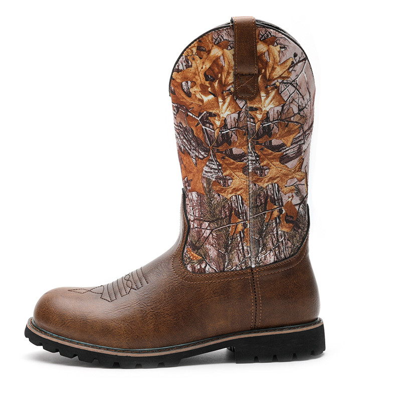 Męskie buty klasyczne ręcznie  – Embroidery Print recenzja i cena