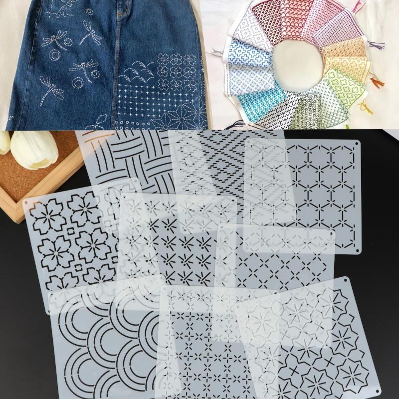 9/32 szt. Szablony do haftu sa – Embroidery Handicraft recenzja i cena