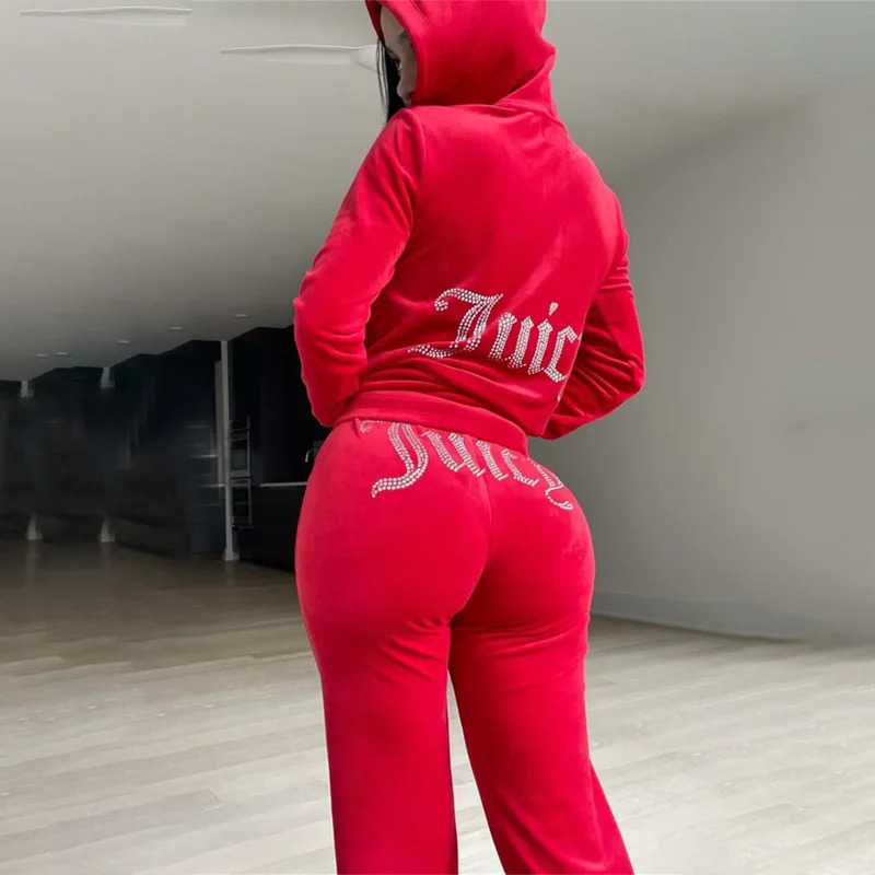 Damski dres sportowy na co dzi – Embroidery Letter recenzja i cena