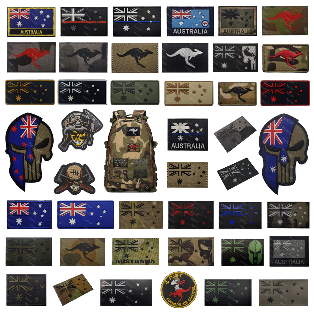 Gorąco sprzedająca się flaga a – Embroidery Australia recenzja i cena
