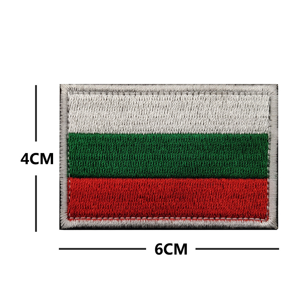 Naszywki haftowane z flagami U – Embroidery In Australia recenzja i cena