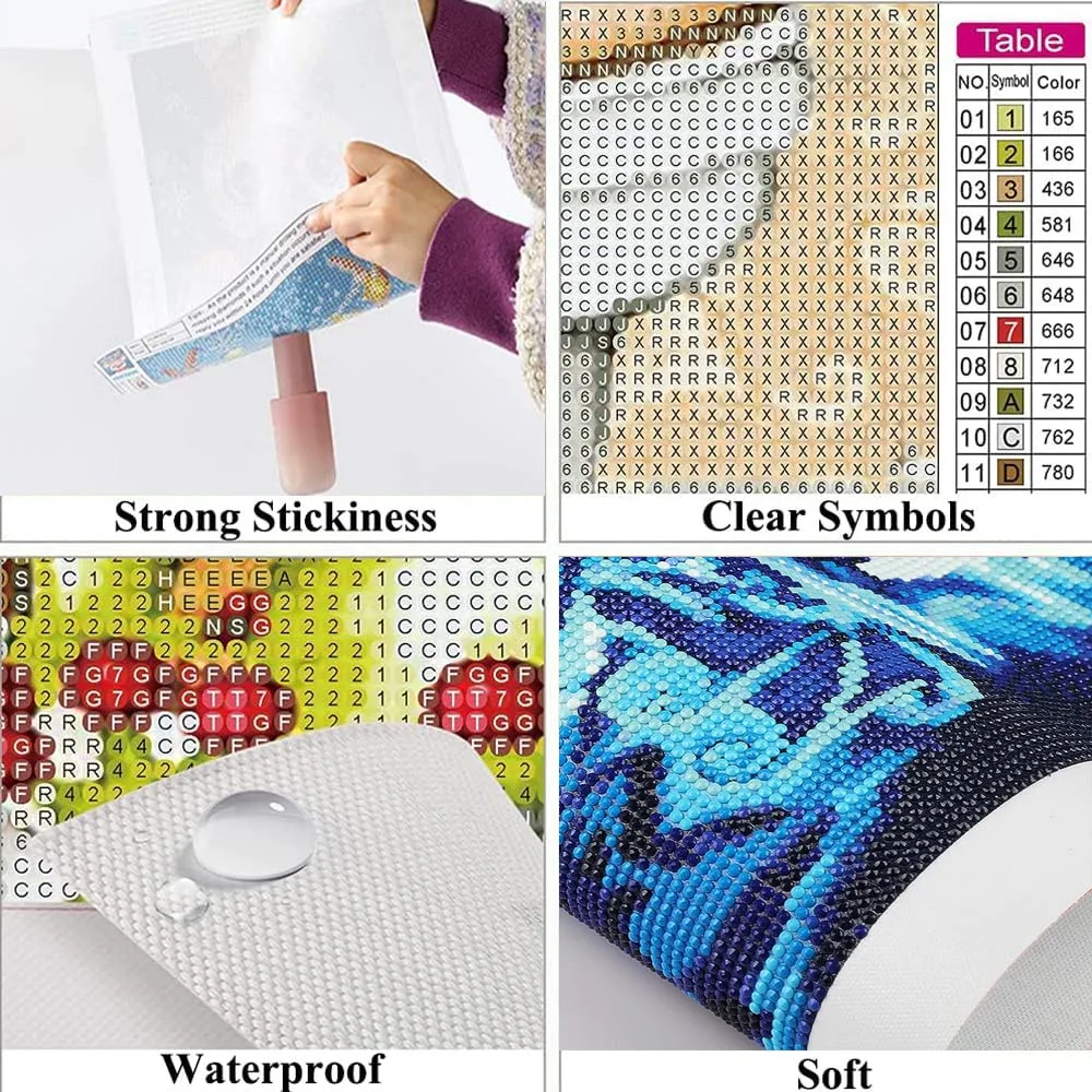 5D diamentowe malowanie leniwi – Embroidery In Australia recenzja i cena