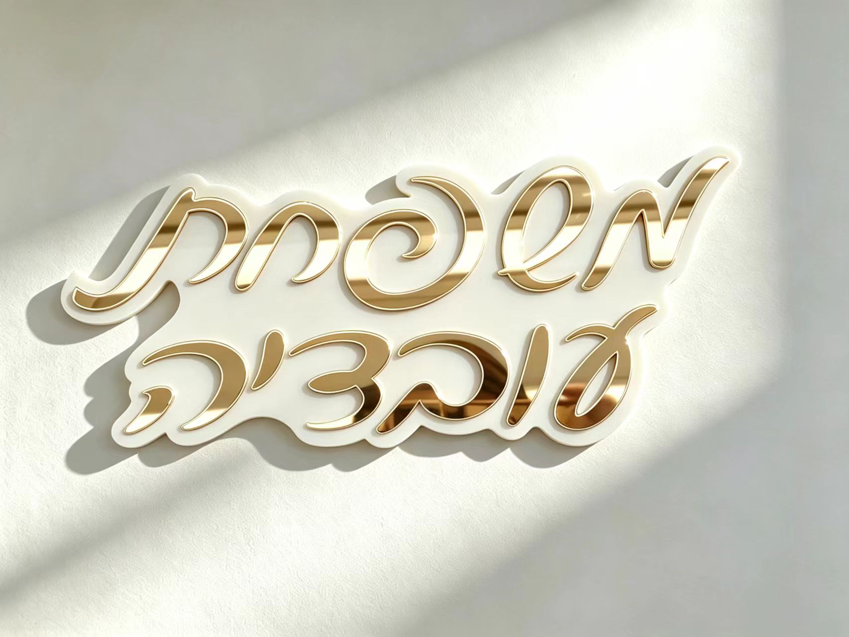 Spersonalizowana hebrajska tab – Embroidery Writing recenzja i cena