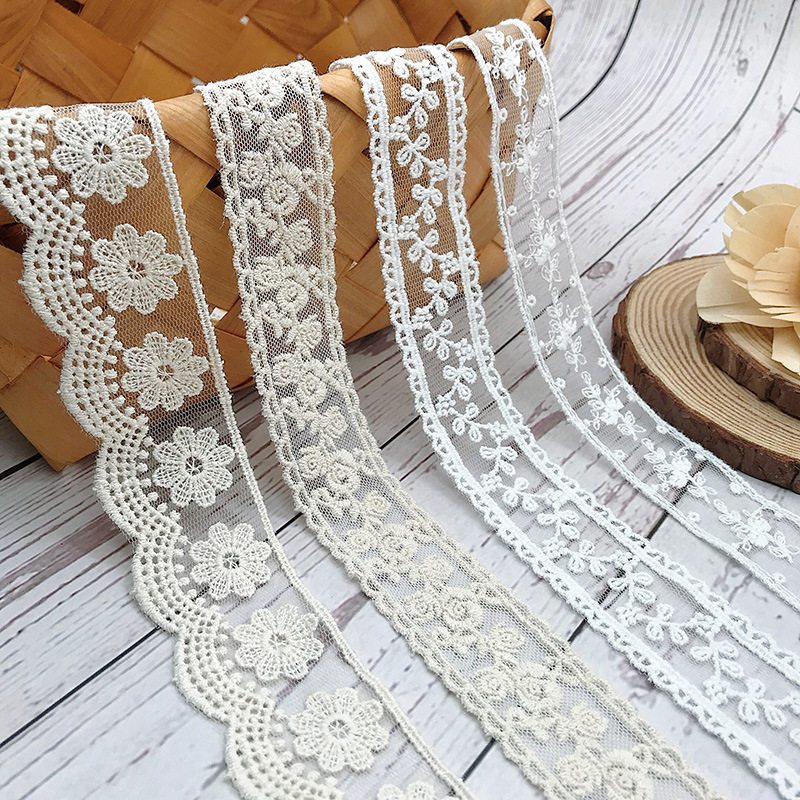3 jardy / partia haftu Biała b – Embroidery Jersey recenzja i cena