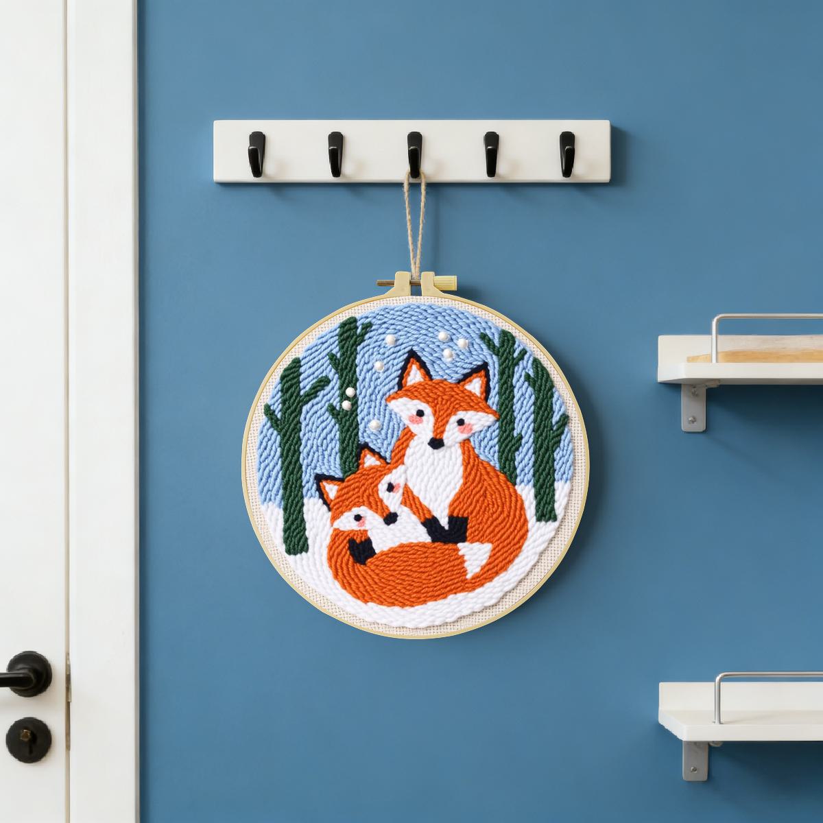 Zestaw do haftowania punch nee – Printed Embroidery Kit recenzja i cena
