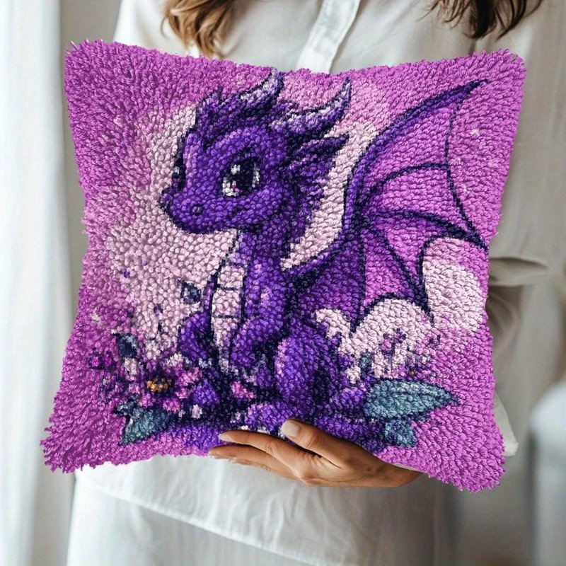 Pies Kot Dinozaur Krowa Zwierz – Printed Embroidery Kit recenzja i cena