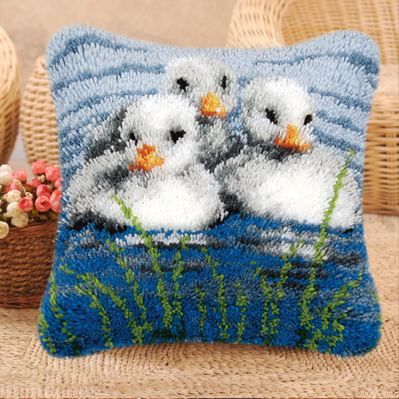 Pies Kot Dinozaur Krowa Zwierz – Printed Embroidery Kit recenzja i cena