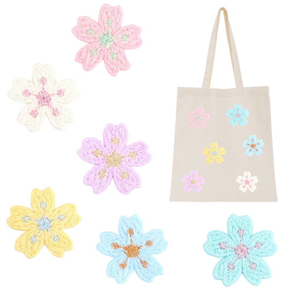 20 sztuk/partia Kolorowe aplik – Embroidery Handicraft recenzja i cena