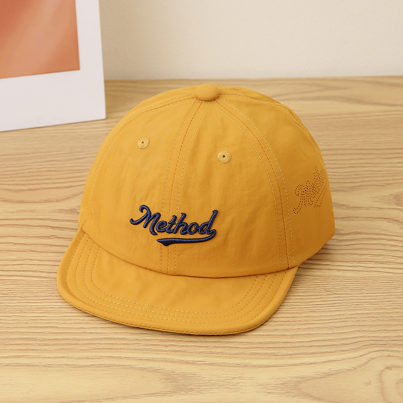 Czapka baseballowa dla dzieci  – Embroidery Letter recenzja i cena
