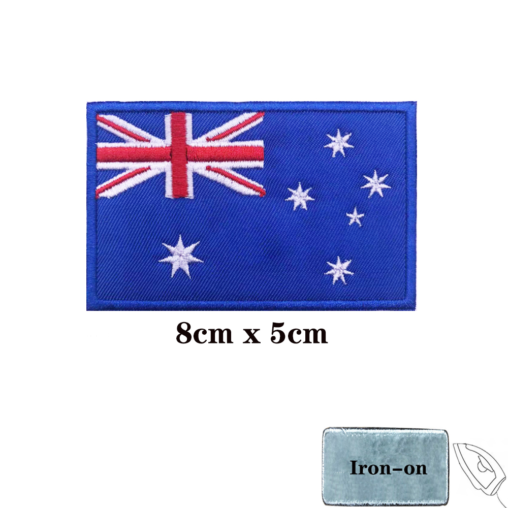 Flaga Australii Naszywki Austr – Embroidery In Australia recenzja i cena