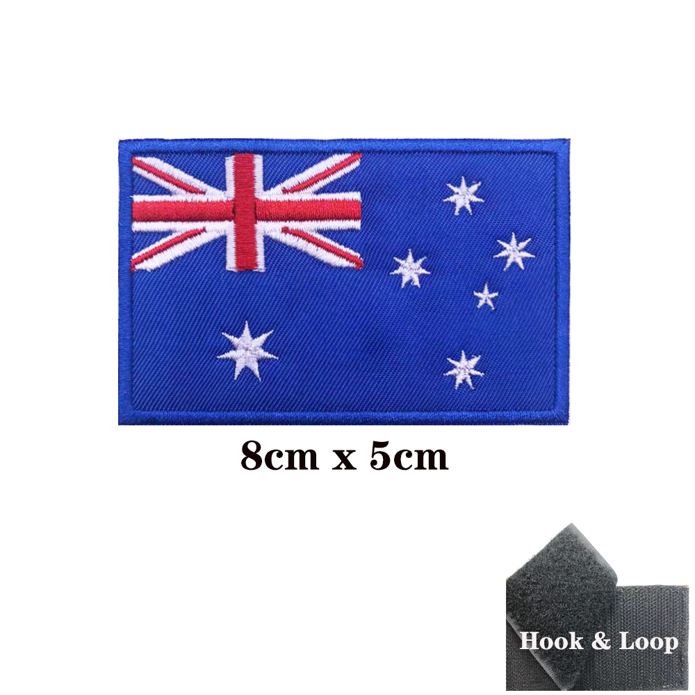 Flaga Australii Naszywki Austr – Embroidery In Australia recenzja i cena