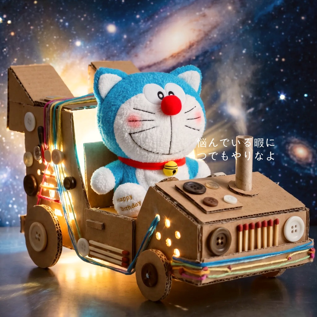 Urocza pluszowa lalka Doraemon – Embroidery Design Love recenzja i cena