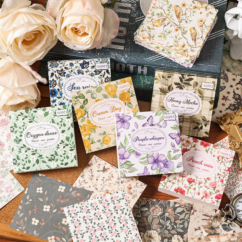 Mr. Paper 100 szt. Papier Różn – Embroidery Writing recenzja i cena